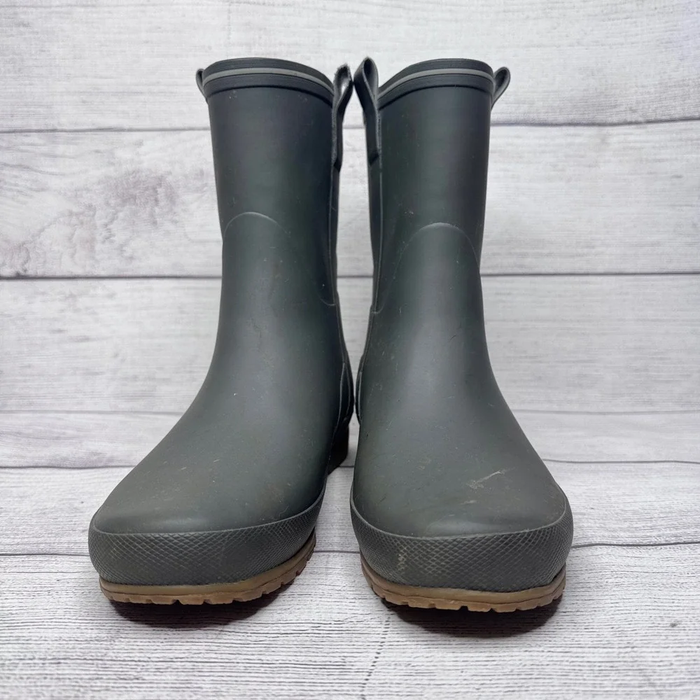 Tretorn Women's Rain Boots Rubber Ankle Boots Grey Size‎ 36